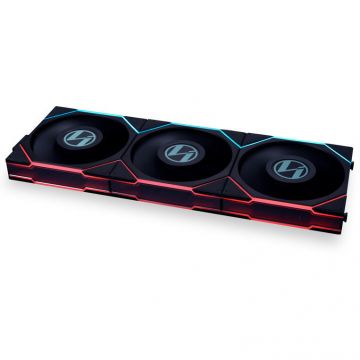 Ventilator UNI FAN TL LCD Series 3er-Pack + Controller  120mm