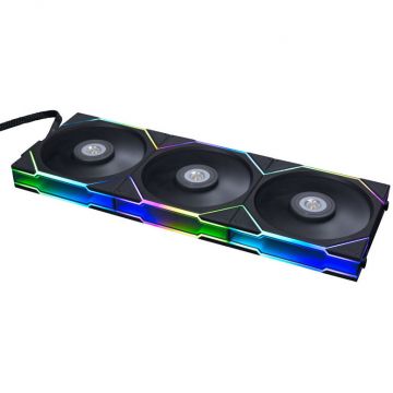 Ventilator UNI FAN TL Series 3er-Pack + Controller  120mm