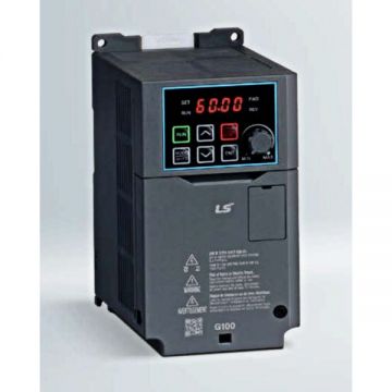 Convertizor de frecventa trifazat G100; 1.5kW, filtru EMC, cu tastatura pentru ventilator sistem ventilatie si evacuare Hota