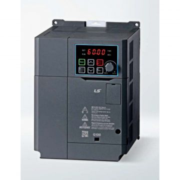 Convertizor de frecventa trifazat G100, 5.5kW, filtru EMC, cu tastatura pentru ventilator sistem ventilatie si evacuare Hota