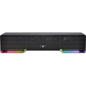 Cooler de Birou Argent DS 100 ARGB 4 Ventilatoare 70MM Alimentare USB Negru