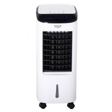 Racitor de aer 3-in-1 Adler 7922, 65 W, 3 viteze, Oscilatie, Umidificare, Rezervor 6 l (Alb)