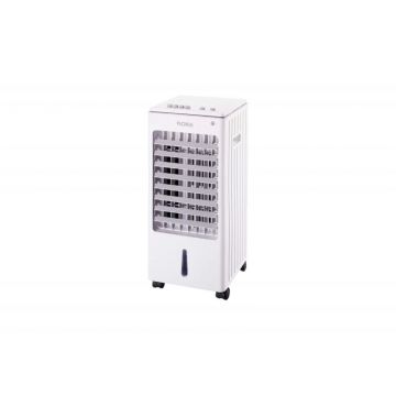 Racitor de aer Floria ZLN1108, Capacitate 2.5 L, 3 trepte de viteza, 2 recipiente pentru gheata, 65W