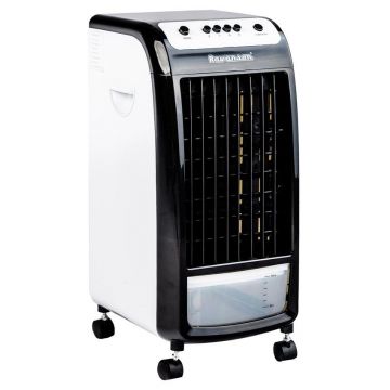 Racitor de aer Ravanson KR-1011, 75 W, 4 l, 3 viteze, 444 mc/h (Negru/Alb)