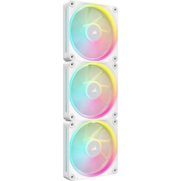 Ventilatoare carcasa iCUE Link LX120 RGB 3x 120mm White