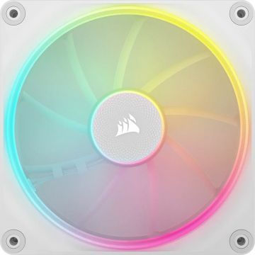 Ventilatoare carcasa iCUE Link LX140 RGB 1x 140mm White