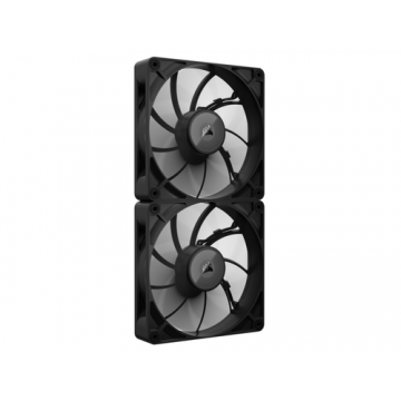 Ventilatoare CORSAIR iCUE LINK RX140 MAX, 2x140mm (Negru)