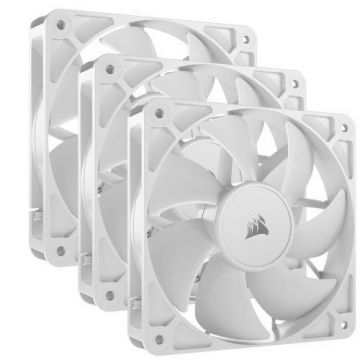 Ventilatoare CORSAIR RS120 3x120mm (Alb)