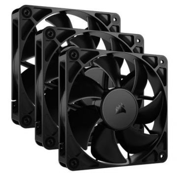Ventilatoare CORSAIR RS120 3x120mm (Negru)
