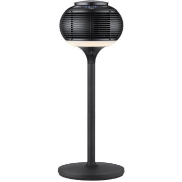 Ventilator 3in1 F780 X-LINE 12 Trepte de Ventilatie Functie Incalzire Oscilatie Filtru HEPA Lampa LED Timer Telecomanda Negru