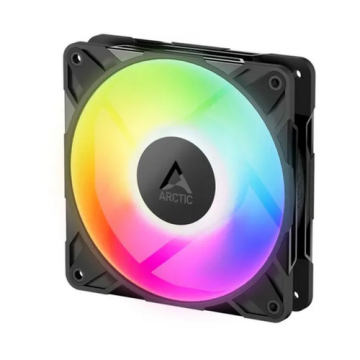 Ventilator Arctic AC P12 Pro, PWM, aRGB, 120 mm (Negru)