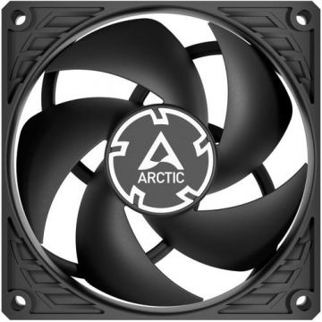 Ventilator ARCTIC AC P9 PWM PST, 92 mm PWM, 200 - 3000 RPM, Negru