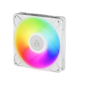 Ventilator Arctic P14 Pro, 140 mm, PWM, 400 - 2500 rpm, iluminare aRGB (Alb)