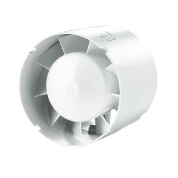 Ventilator axial Vents TT, in linie, 16 W, alb, diametru 125 mm, 9 x 12.5 cm Ventilator axial Vents TT, in linie, 16 W, alb, diametru 125 mm, 9 x 12.5 cm
