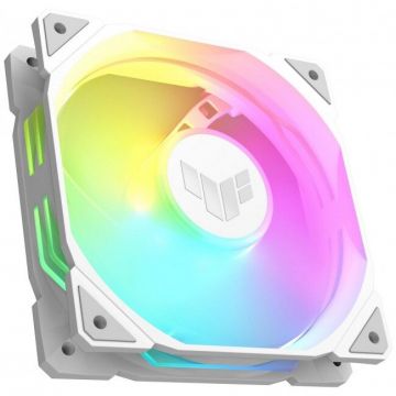 Ventilator Carcasa TUF GAMING TR120 ARGB Reverse 3 In1   2000RPM Alb