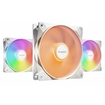 Ventilator Carcasa x3buc   LIGHT WINGS LX 120mm PWM    Riffle 2100RPM Alb