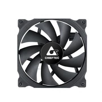 Ventilator Chieftec 140mm PWM, 1200rpm, Hydraulic Bearing, 4-pin PWM