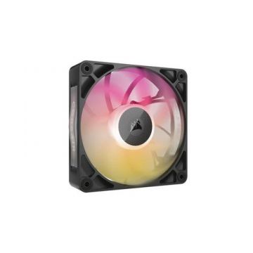Ventilator Corsair iCUE LINK RX120 Max RGB PWM, RGB LED, 120mm (Negru)
