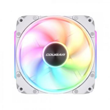 Ventilator COUGAR APOLAR 120 ARGB ELITE, 120mm (Alb)