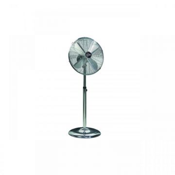 Ventilator cu picior, cromat, ARIZONA