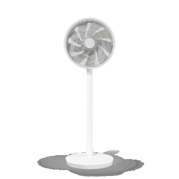 Ventilator cu picior Duux DXCF60 Whisper Essence, 16 W, 7 viteze, 33 cm, Timer, 1300 mc/h, H 95 cm (Gri)