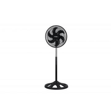 Ventilator cu picior Floria ZLN1092, Inaltime reglabila, Putere 55W, 3 trepte de viteza, Oscilatie, 2500RPM