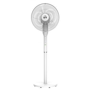 Ventilator cu picior HEINNER HSF-L360WH, 3 viteze, 3 moduri, 65 W, Timer, Inaltime ajustabila, H 136 cm (Alb)