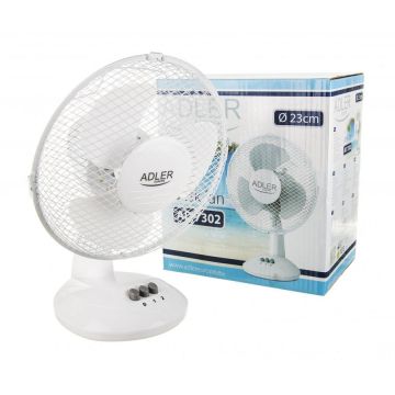Ventilator de Birou AD7317 30W White