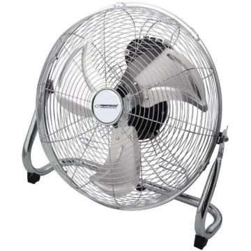 Ventilator de birou Esperanza Scirocco HF005, 50W (Crom)