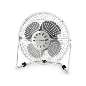 Ventilator de birou portabil / USB Alb ESPERANZA EA149W