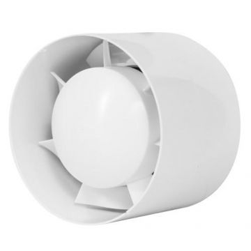 Ventilator de conducta E-EXTRA SERIA EK, IPX4, 100mm