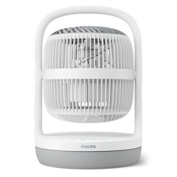 Ventilator de masa Philips CX2050/00, 24 W, 3 viteze, Rabatabil, 738 mc/h (Alb)