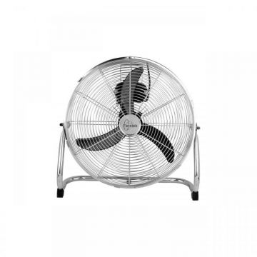 Ventilator de masa/podea cromat LOUISIANE