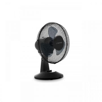 Ventilator de masa Trotec, tip TVE11, negru, 25 W, 23 cm, 2 viteze