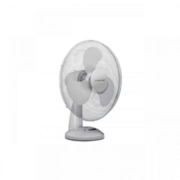 Ventilator de masa Trotec, tip TVE14, alb, 50 W, 40 cm, 3 viteze