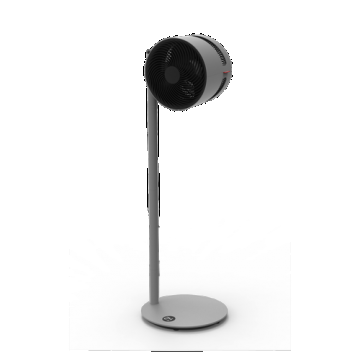 Ventilator de podea BONECO F235, 22W, 32 de viteze, control din aplicatie, flux de aer 847 CFM/1439 m3/h (Gri)