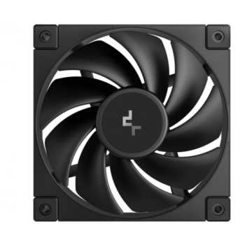 Ventilator DeepCool FD12, 120mm, 400 - 2050 rpm (Negru)