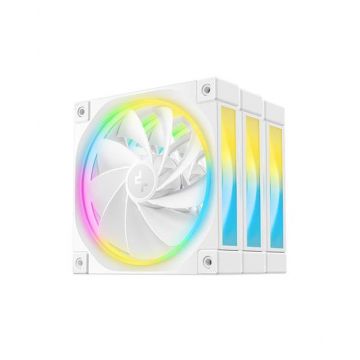 Ventilator Deepcool FL12R-3IN1 CFM 120mm ARGB (Alb)