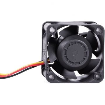 Ventilator ES 40mm 400-15,000rpm PWM Negru