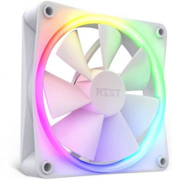 Ventilator F120 RGB triple pack 120x120x26, case fan (white, 3-pack incl. RGB & fan controller)