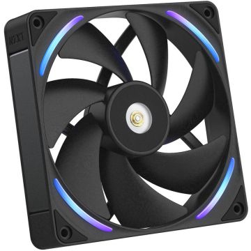 Ventilator F140X RGB LCP-Rotor Hybrid-Lager aRGB 140mm Negru