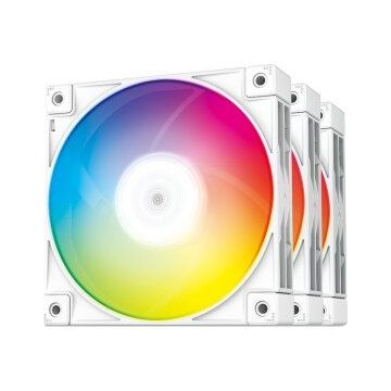 Ventilator FC120 3 in 1 120x120x25 RGB Alb
