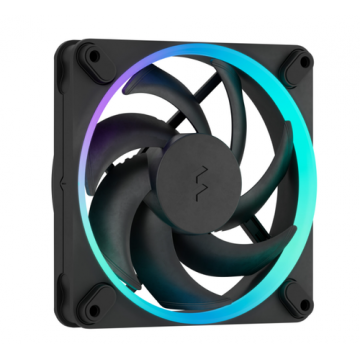 Ventilator Fractal Design Momentum 14 RGB, PWM, 350 - 1800rpm, iluminare aRGB, 140mm (Negru)