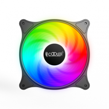 Ventilator FX-120-3  120mm  Hydro Bearing LED RGB