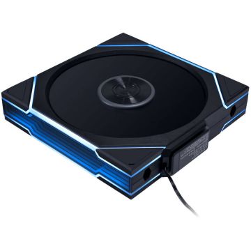 Ventilator iUNI FAN TL Wireless ARGB PWM  140mm Negru