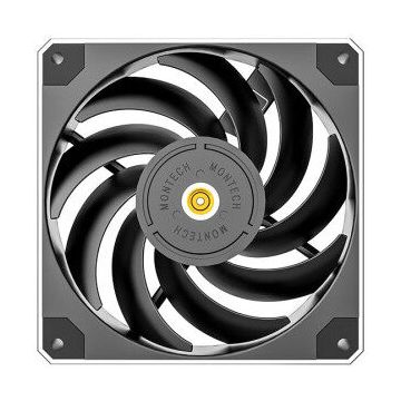 Ventilator Metal 120mm PWM Black