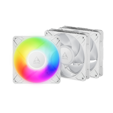 Ventilator P12 Pro A-RGB Kit 3120mm PWM 600 - 3000rpm Alb
