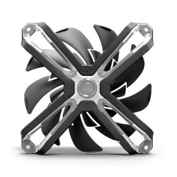 Ventilator PC Zalman ZM-SF120, ARGB, 120mm, 28dB (Negru)