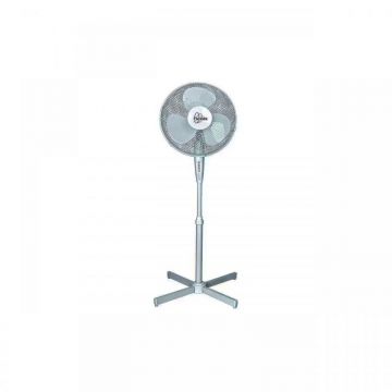 Ventilator pe picior TENESSEE, cu oscilare, 3 viteze, 40cm, 50W, FARLELEK