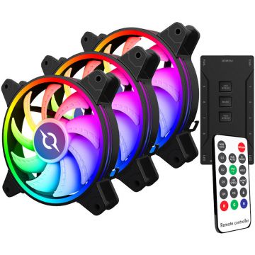 Ventilator pentru carcasa Libra ARGB 120mm Three Fan Pack